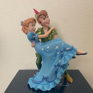 ディズニー エネスコ ピーターパン ウェンディ 置物 フィギュアの通販 ...