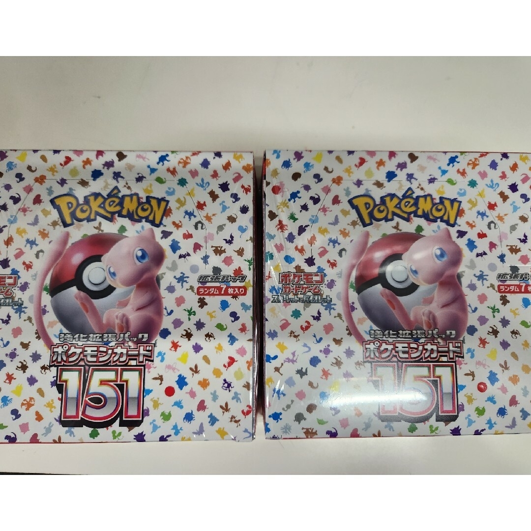 ポケモンカード151BOX