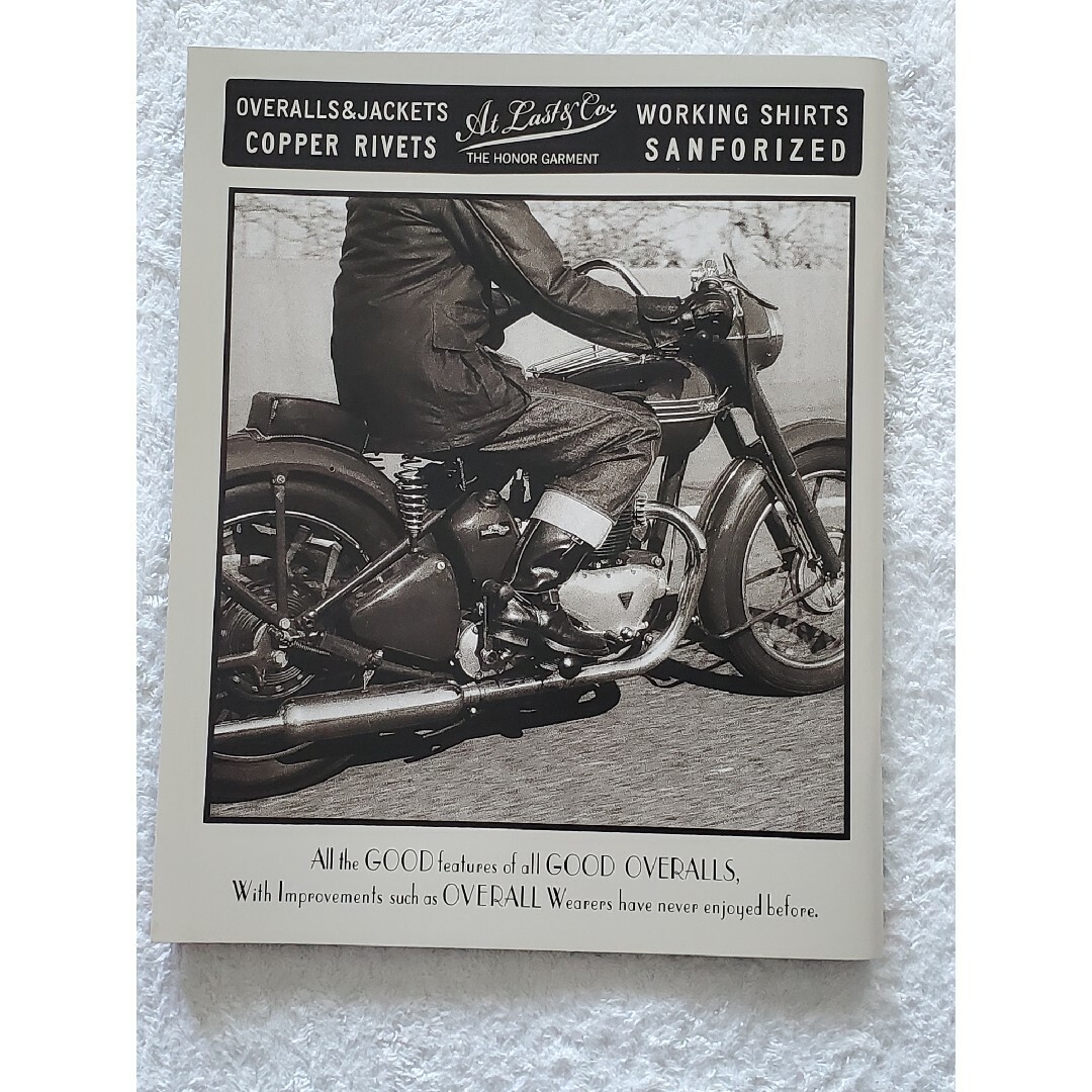 TENDERLOIN - アットラストTIMEWORN マガジン雑誌 ATLAST TENDERLOIN - アットラストTIMEWORN マガジン雑誌 ATLAST