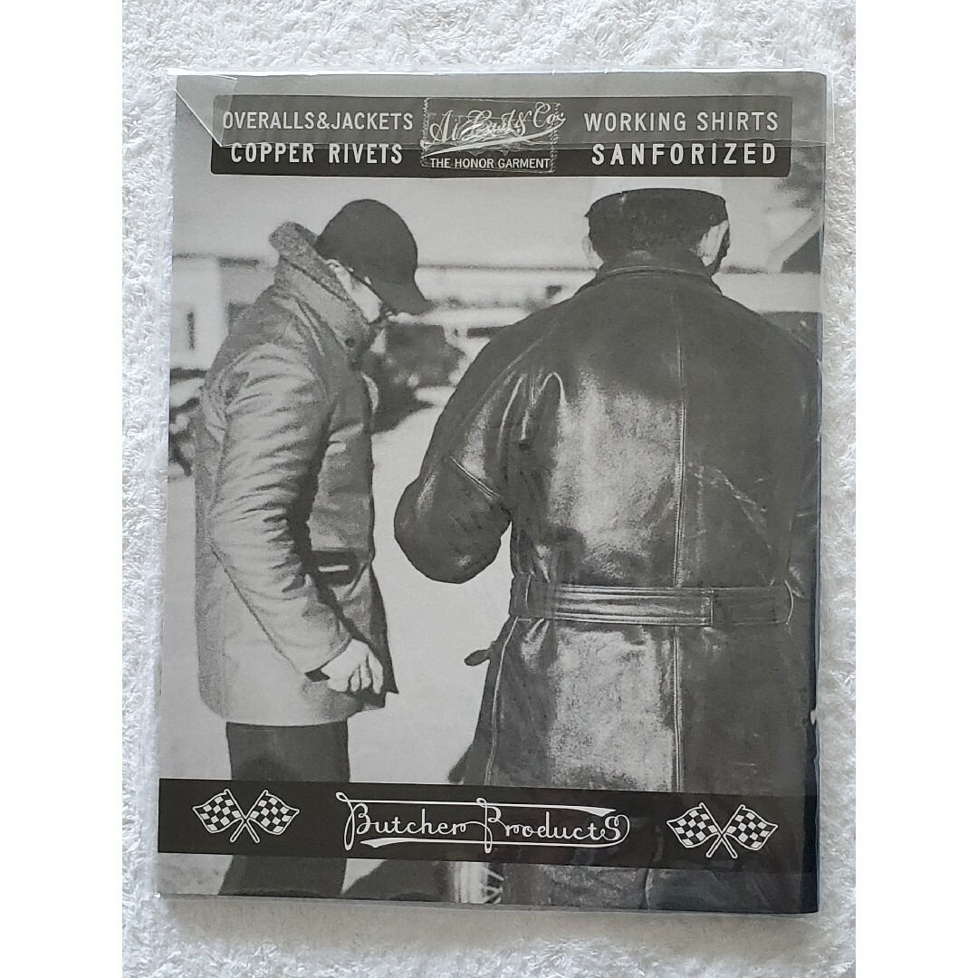 TENDERLOIN - アットラストTIMEWORN マガジン雑誌 ATLAST ブッチャー
