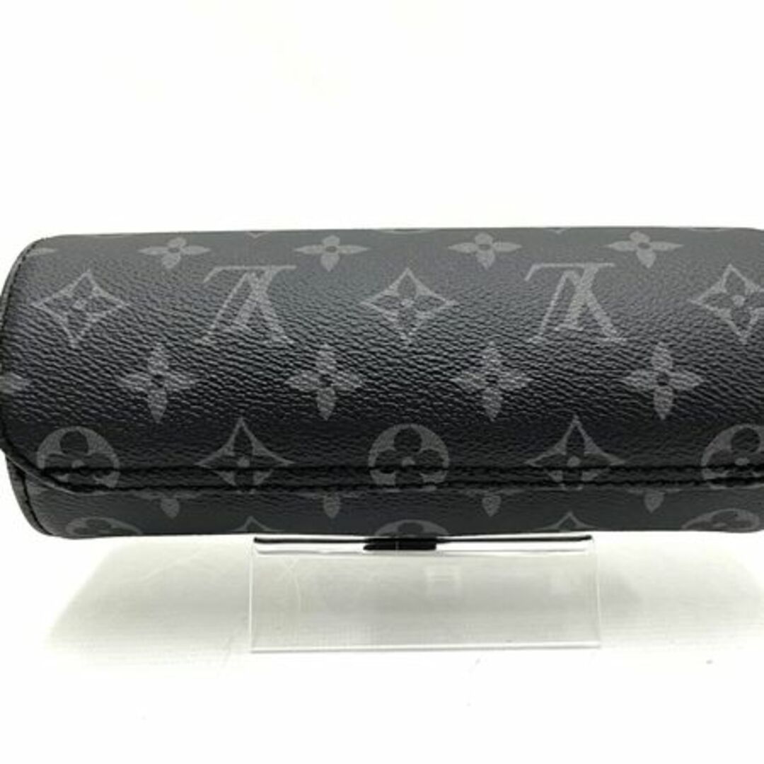 Louis Vuitton ルイヴィトン エテュイ・3 モントル ウォッチケース ブラック モノグラム 金具シルバー メンズ T7981936 4