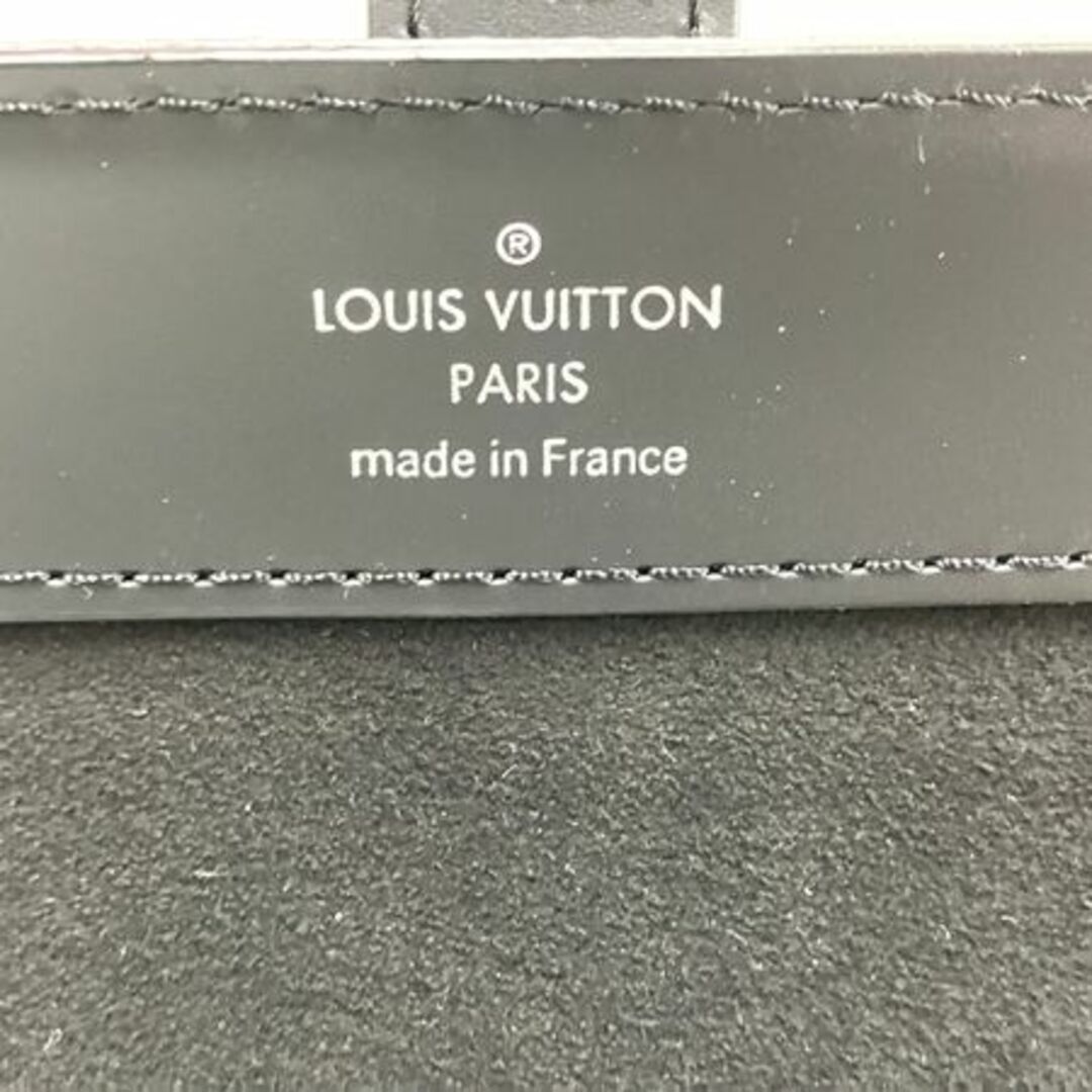 Louis Vuitton ルイヴィトン エテュイ・3 モントル ウォッチケース ブラック モノグラム 金具シルバー メンズ T7981936 6