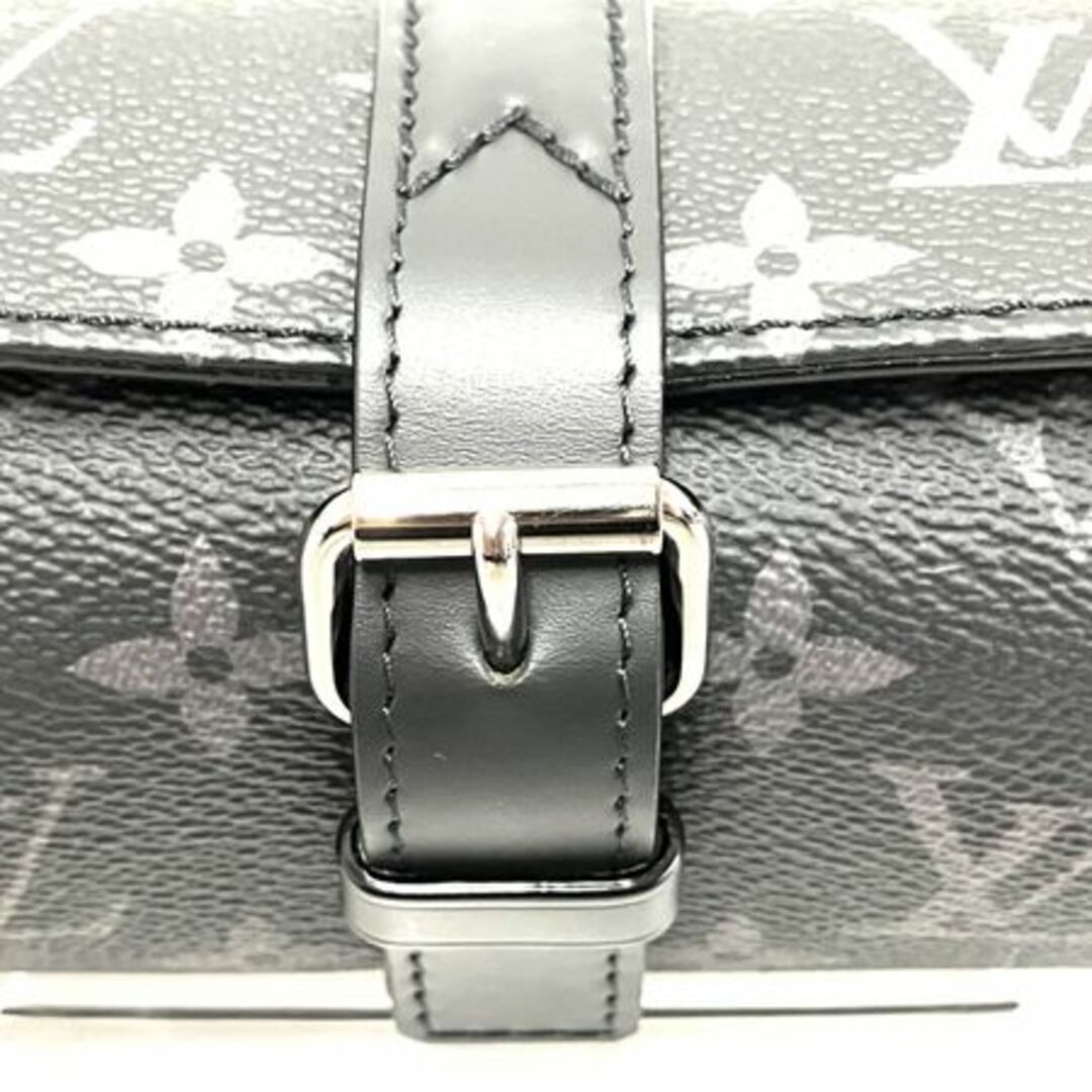 Louis Vuitton ルイヴィトン エテュイ・3 モントル ウォッチケース ブラック モノグラム 金具シルバー メンズ T7981936 7