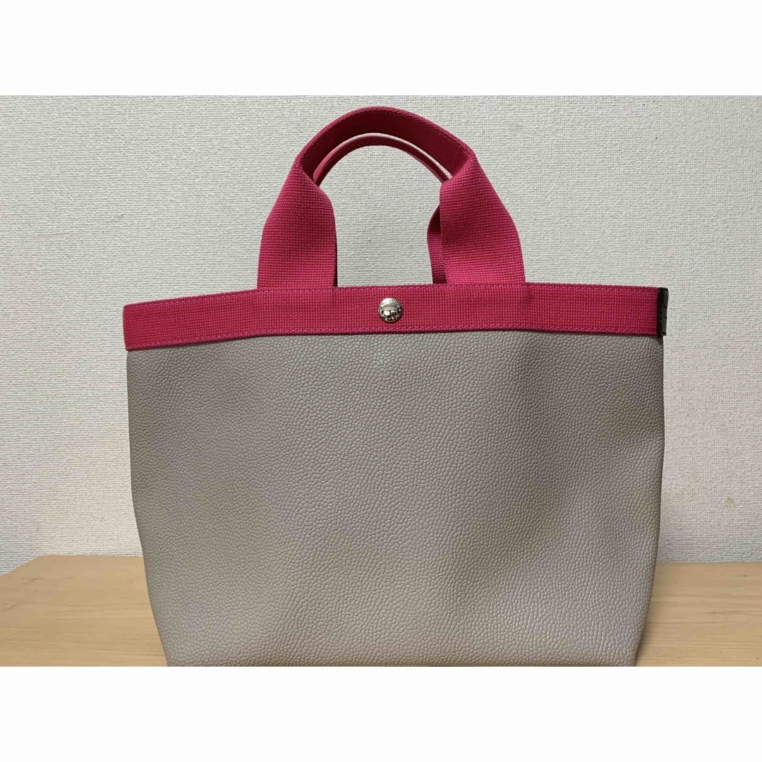 美品 Herve Chapelier エルベシャプリエ 704GP トートバッグ