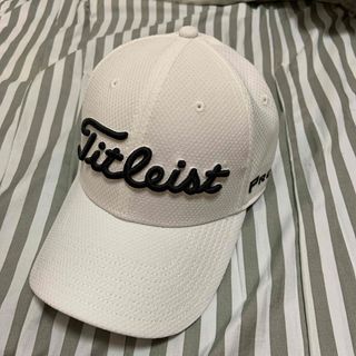 タイトリスト(Titleist)のタイトリスト　プロモデル　キャップ　XL/XXL 白　ホワイト アダムスコット(キャップ)