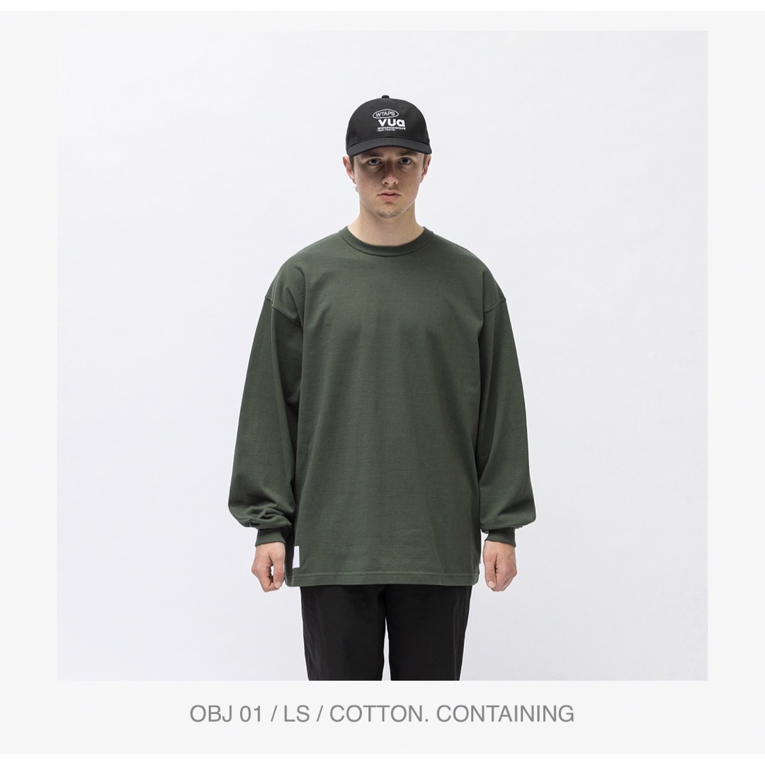 W)taps(ダブルタップス)のWTAPS OBJ01 L/S 23AW メンズのトップス(Tシャツ/カットソー(七分/長袖))の商品写真