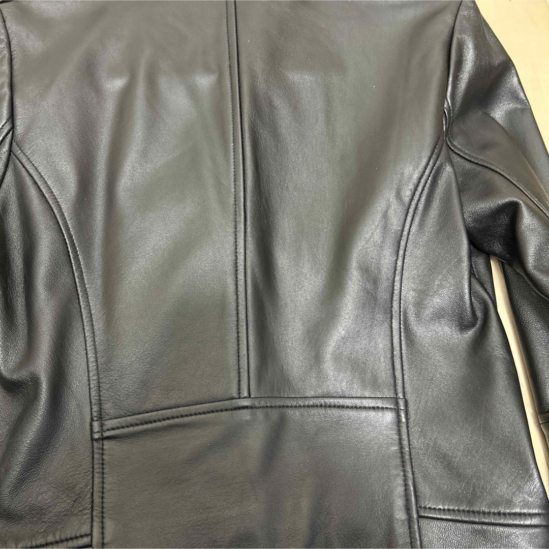EGOIST(エゴイスト)のEGOIST ライダースジャケット  未使用品 レディースのジャケット/アウター(ライダースジャケット)の商品写真