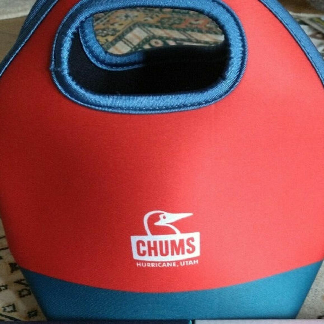 CHUMS(チャムス)のチャムスランチミニバッグ インテリア/住まい/日用品のキッチン/食器(弁当用品)の商品写真