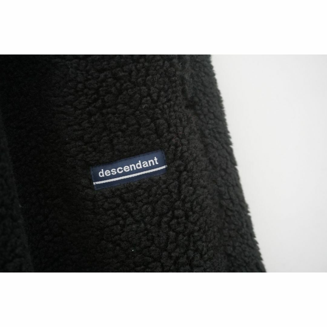 DESCENDANT(ディセンダント)の美品正規 22AW DESCENDANT ボア フリース パンツ 923N▲ メンズのパンツ(その他)の商品写真