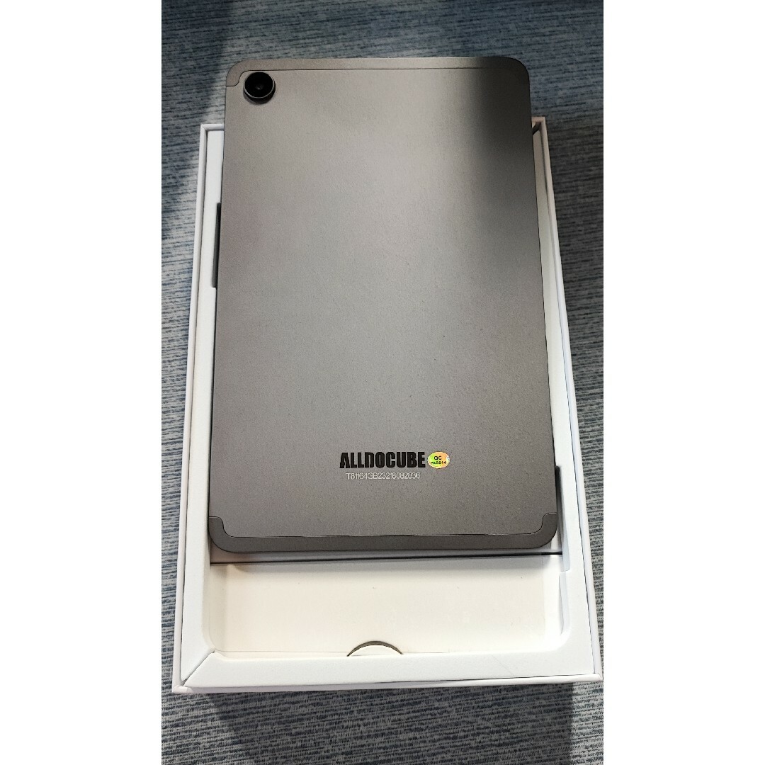 ALLDOCUBE(オールドキューブ)のALLDOCUBE iplay 50 mini 64GB スマホ/家電/カメラのPC/タブレット(タブレット)の商品写真