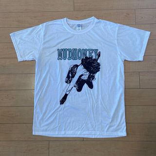 ミュージックティー(MUSIC TEE)のMUDHONEY マッドハニー ロック バンド シャツ SUBPOP サブポップ(Tシャツ/カットソー(半袖/袖なし))