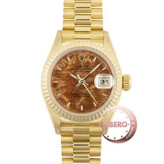 ロレックス(ROLEX)のROLEX ロレックス デイトジャスト 69178 W番 Birch Dial【中古】(腕時計)