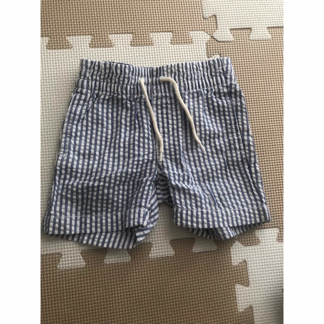 PETIT BATEAU(プチバトー)の7点セット　80 1歳から1歳半　サイズ　 キッズ/ベビー/マタニティのベビー服(~85cm)(Ｔシャツ)の商品写真