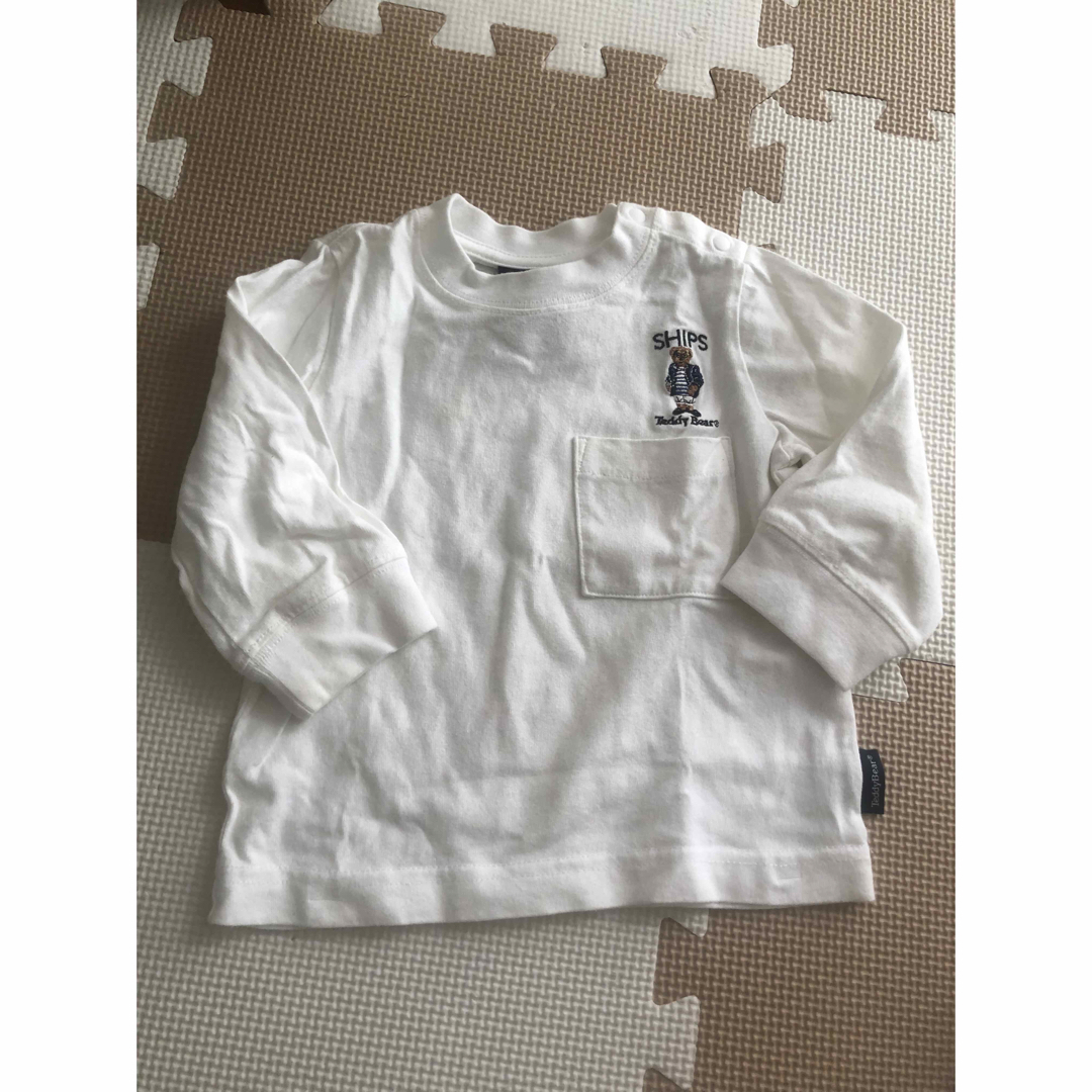 PETIT BATEAU(プチバトー)の7点セット　80 1歳から1歳半　サイズ　 キッズ/ベビー/マタニティのベビー服(~85cm)(Ｔシャツ)の商品写真