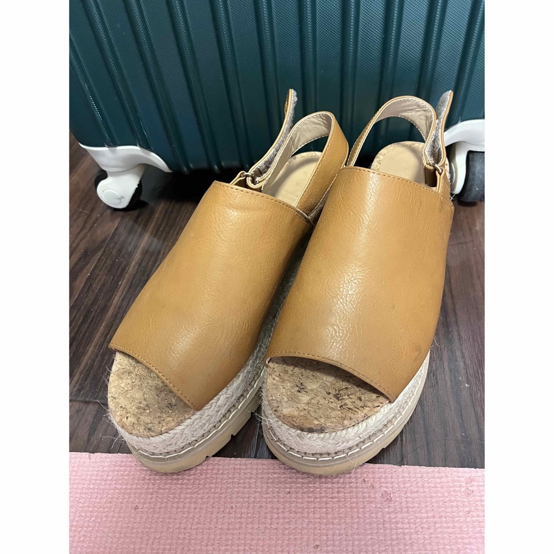 heather(ヘザー)のヘザー　ジュートサンダル レディースの靴/シューズ(サンダル)の商品写真