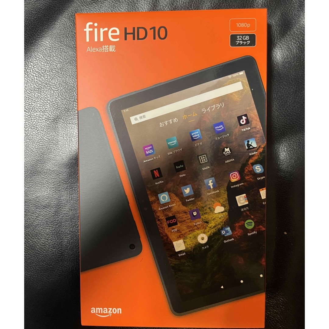 新品未開封 Amazon  Fire HD10 32GB 11世代 ブラック