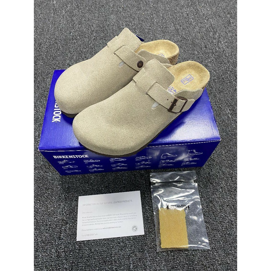 新品 BIRKENSTOCK ビルケン BOSTON ボストン 色 KHAKI