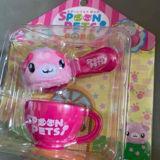 セガ(SEGA)のspoon pets ハムスター　動く　おもちゃ　ぬいぐるみ(キャラクターグッズ)