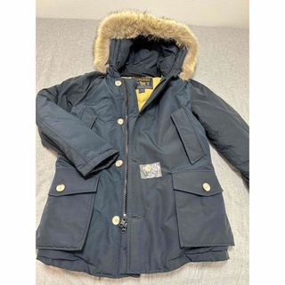 ウールリッチ(WOOLRICH)のウールリッチダウン　ネイビー(ダウンジャケット)