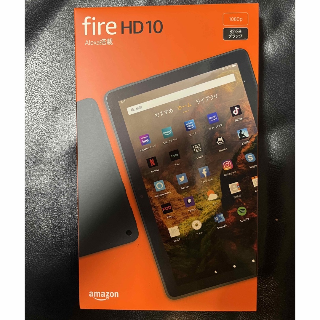 Amazon Fire HD 10 新品未開封 ブラック 32GB 第11世代スマホ/家電/カメラ