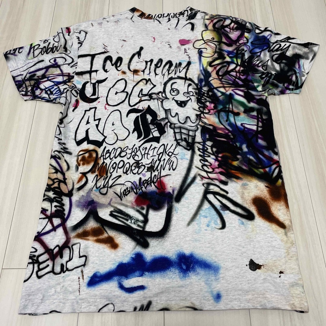 ICE CREAM(アイスクリーム)のICECREAM Tシャツ【ビリオネアボーイズクラブ アイスクリーム NIGO】 メンズのトップス(Tシャツ/カットソー(半袖/袖なし))の商品写真