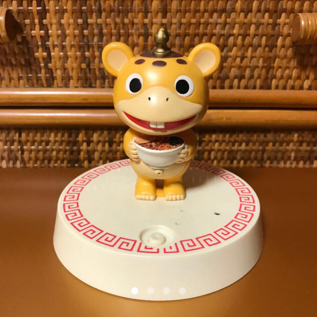 快獣ブースカ フィギア ラーメンタイマー | フリマアプリ ラクマ