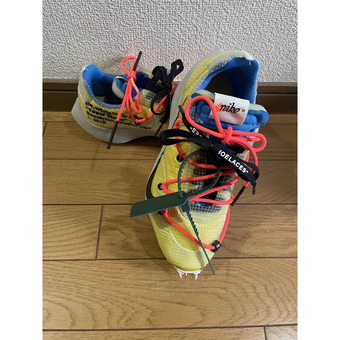 OFF-WHITE(オフホワイト)のNIKE×オフホワイト レディースの靴/シューズ(スニーカー)の商品写真