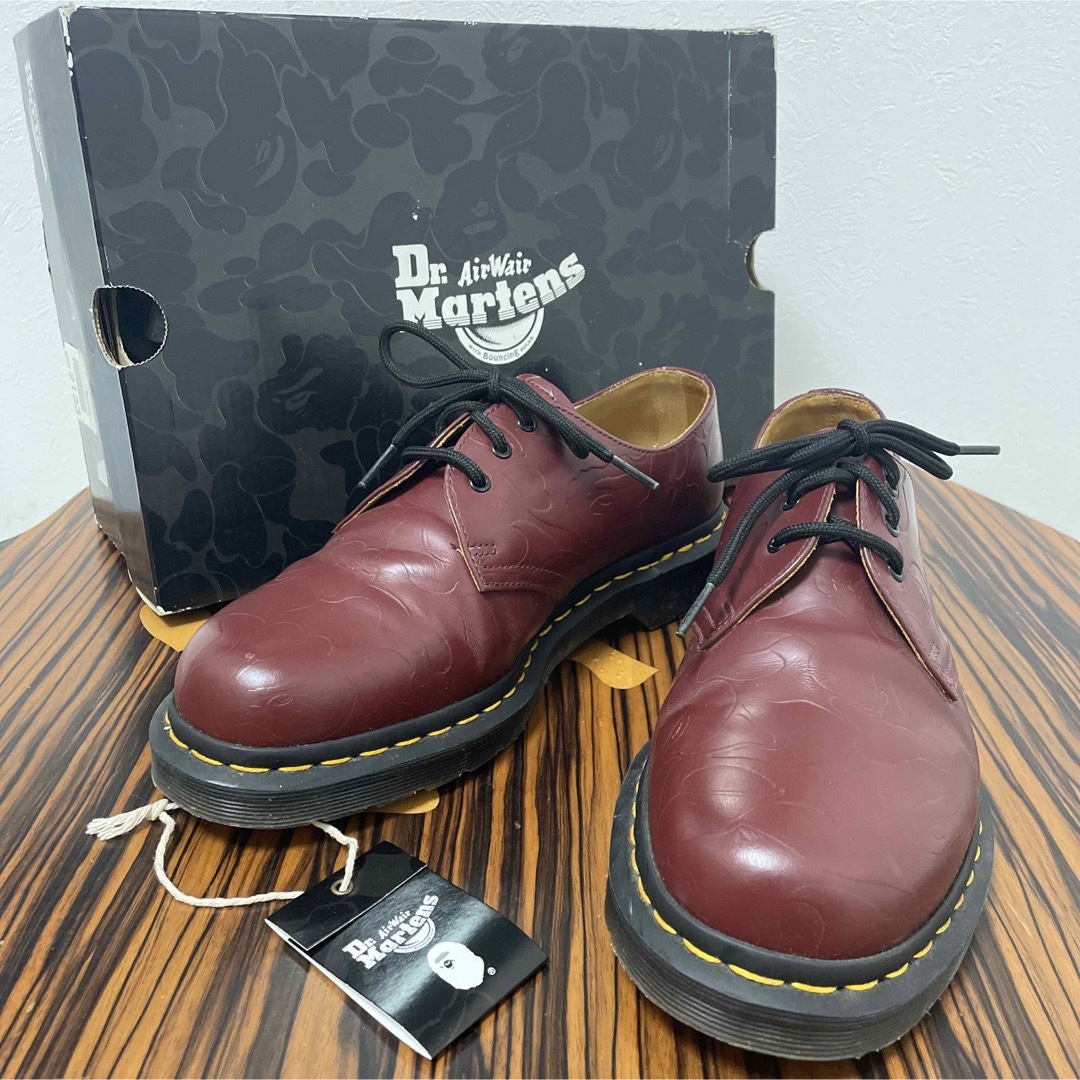 BAPE ✕ Dr.Martens シューズ 1461 3ホール APE エイプ