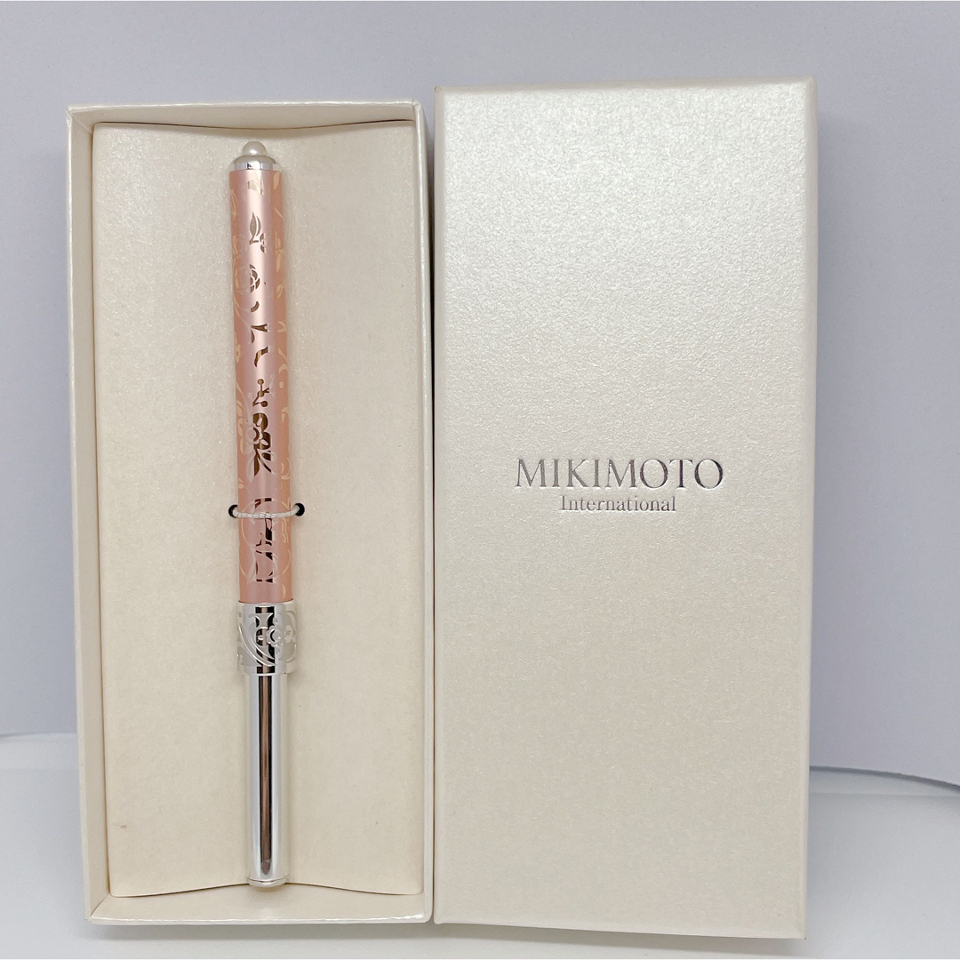 MIKIMOTO(ミキモト)のミキモト リップブラシ 紅筆 ピンク コスメ/美容のメイク道具/ケアグッズ(ブラシ・チップ)の商品写真