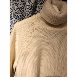 マルタンマルジェラ(Maison Martin Margiela)の【定価145,800円】マルジェラ ローゲージ タートルネック ニット M(ニット/セーター)