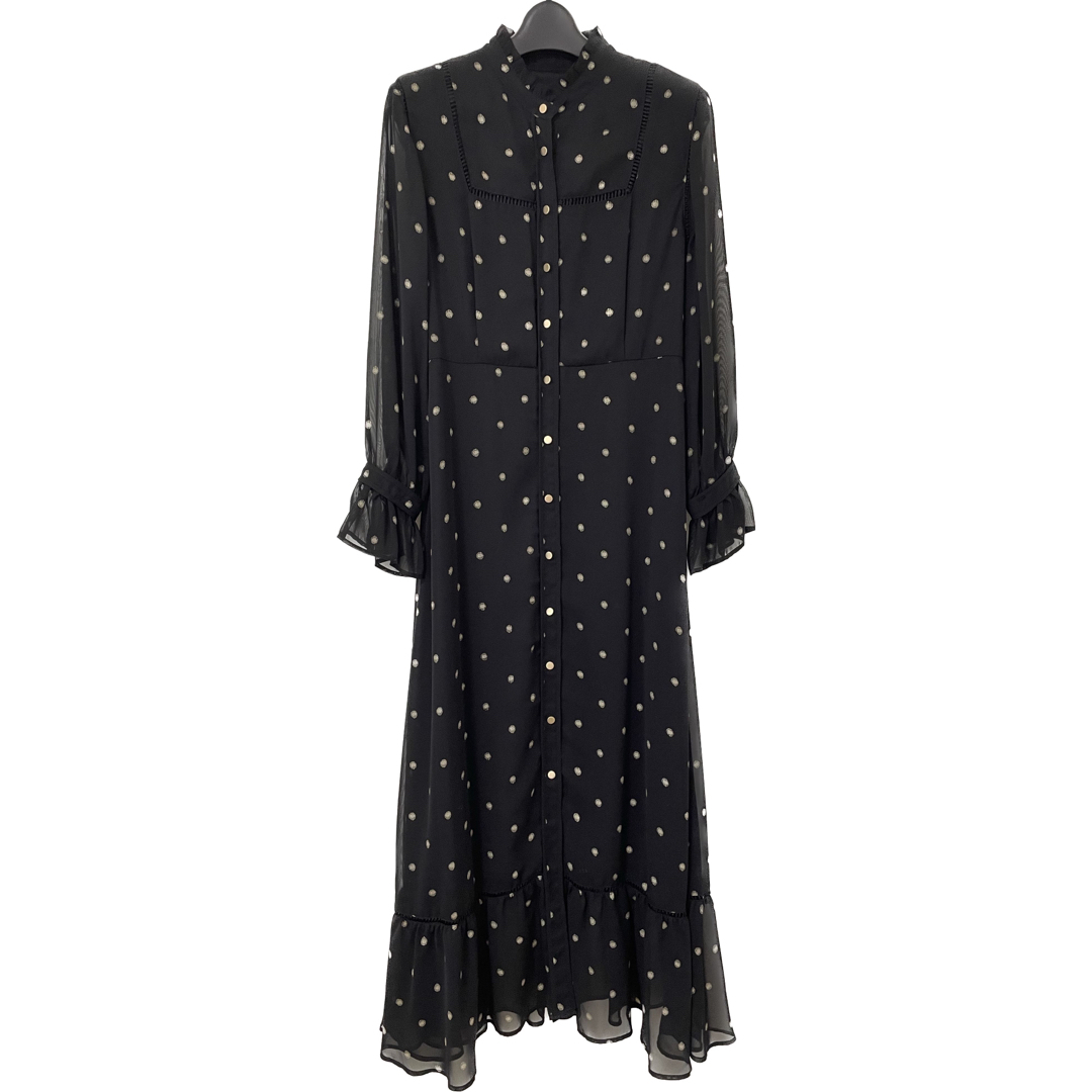 アメリヴィンテージ AMERI SPARKLE DOT DRESS 6