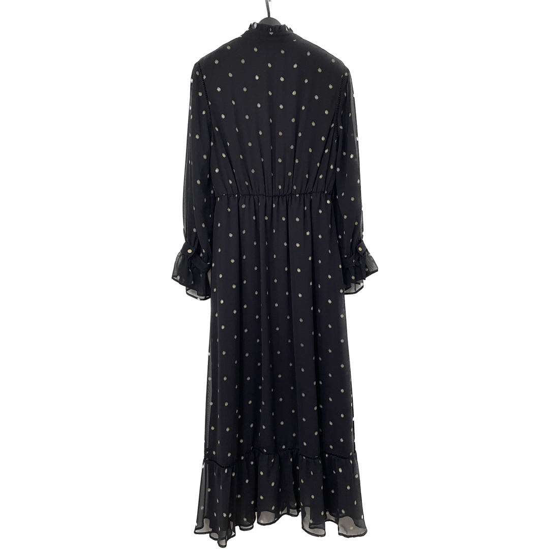 Ameri VINTAGE(アメリヴィンテージ)のアメリヴィンテージ AMERI SPARKLE DOT DRESS レディースのワンピース(ロングワンピース/マキシワンピース)の商品写真