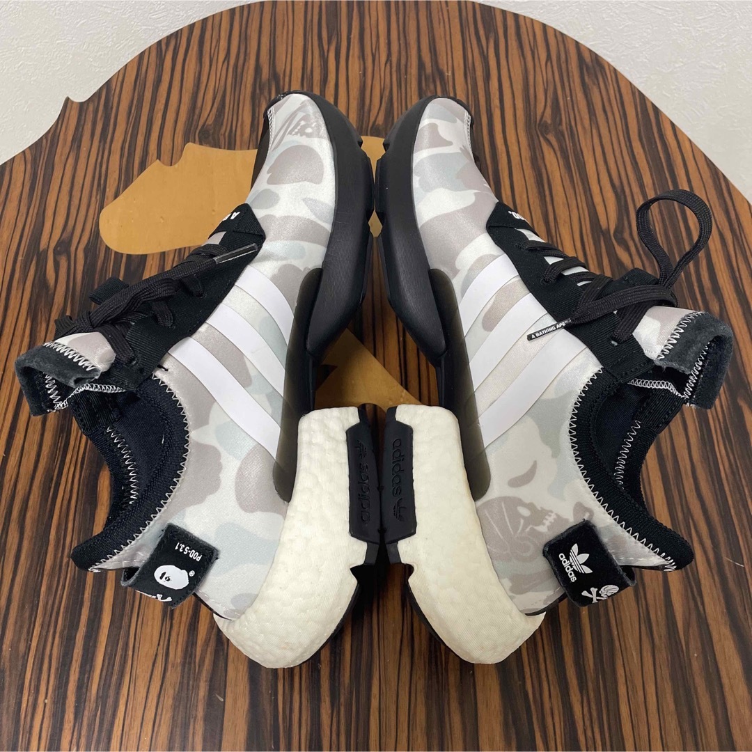 BAPE NEIGHBORHOOD adidas POD 3.1 APE エイプ