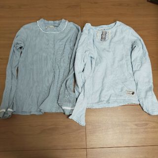 キムラタン(キムラタン)のキムラタン　長袖　２枚　130(Tシャツ/カットソー)