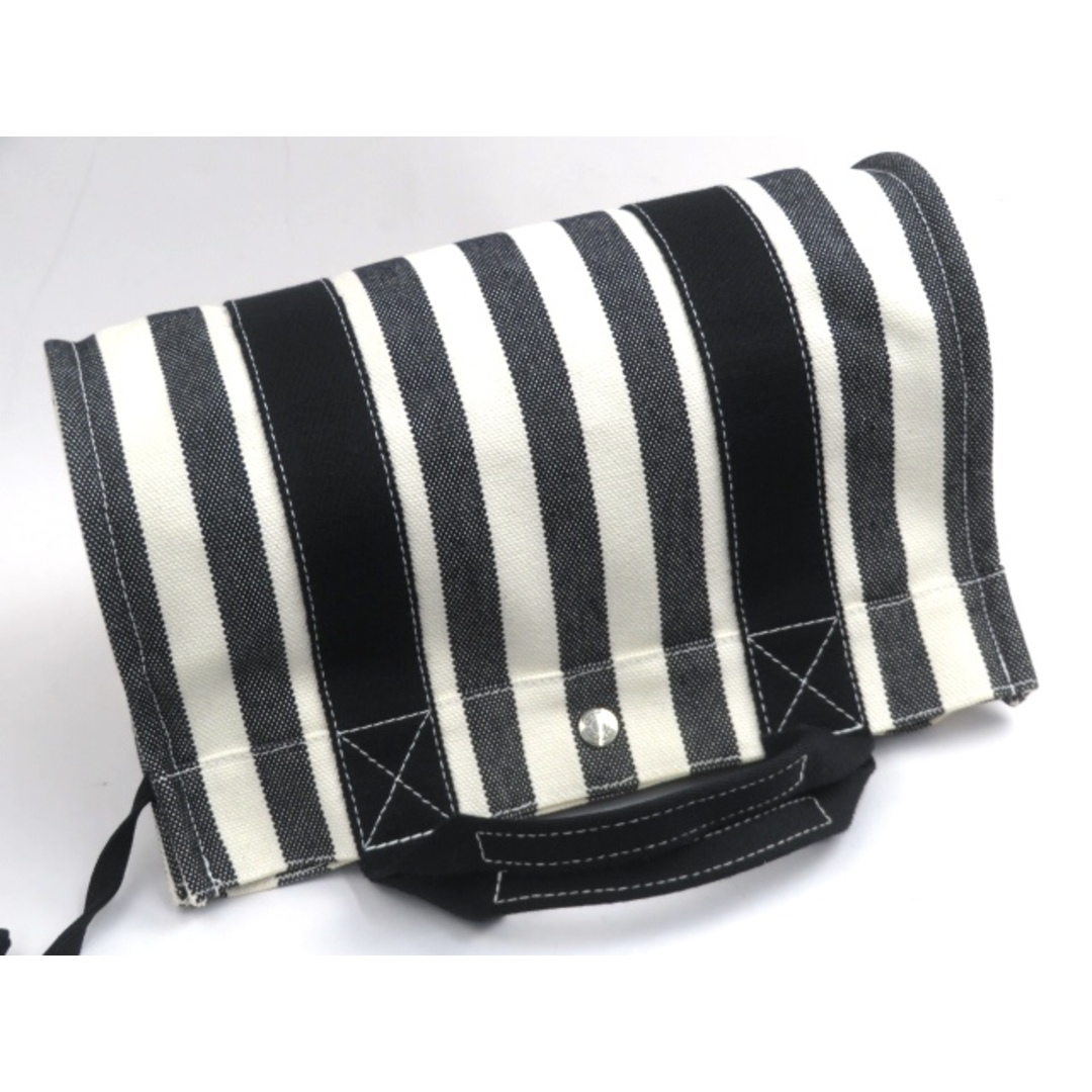 Hermes - □美品□ エルメス カンヌ PM ハンド バッグ ストライプ