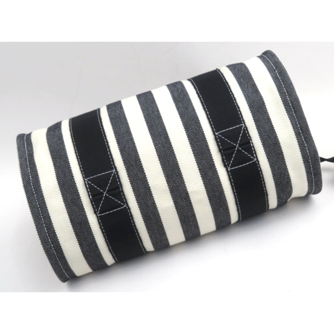Hermes - □美品□ エルメス カンヌ PM ハンド バッグ ストライプ
