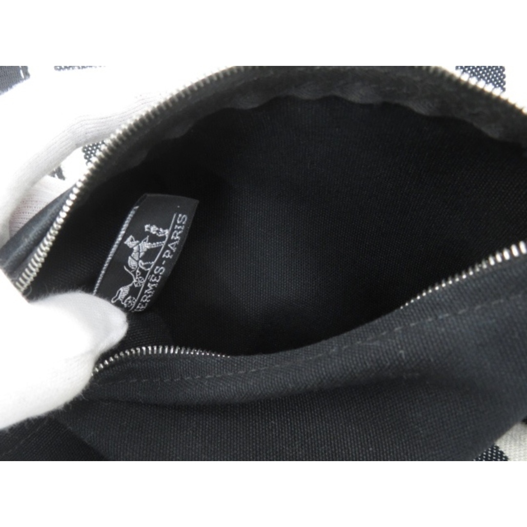 Hermes - □美品□ エルメス カンヌ PM ハンド バッグ ストライプ