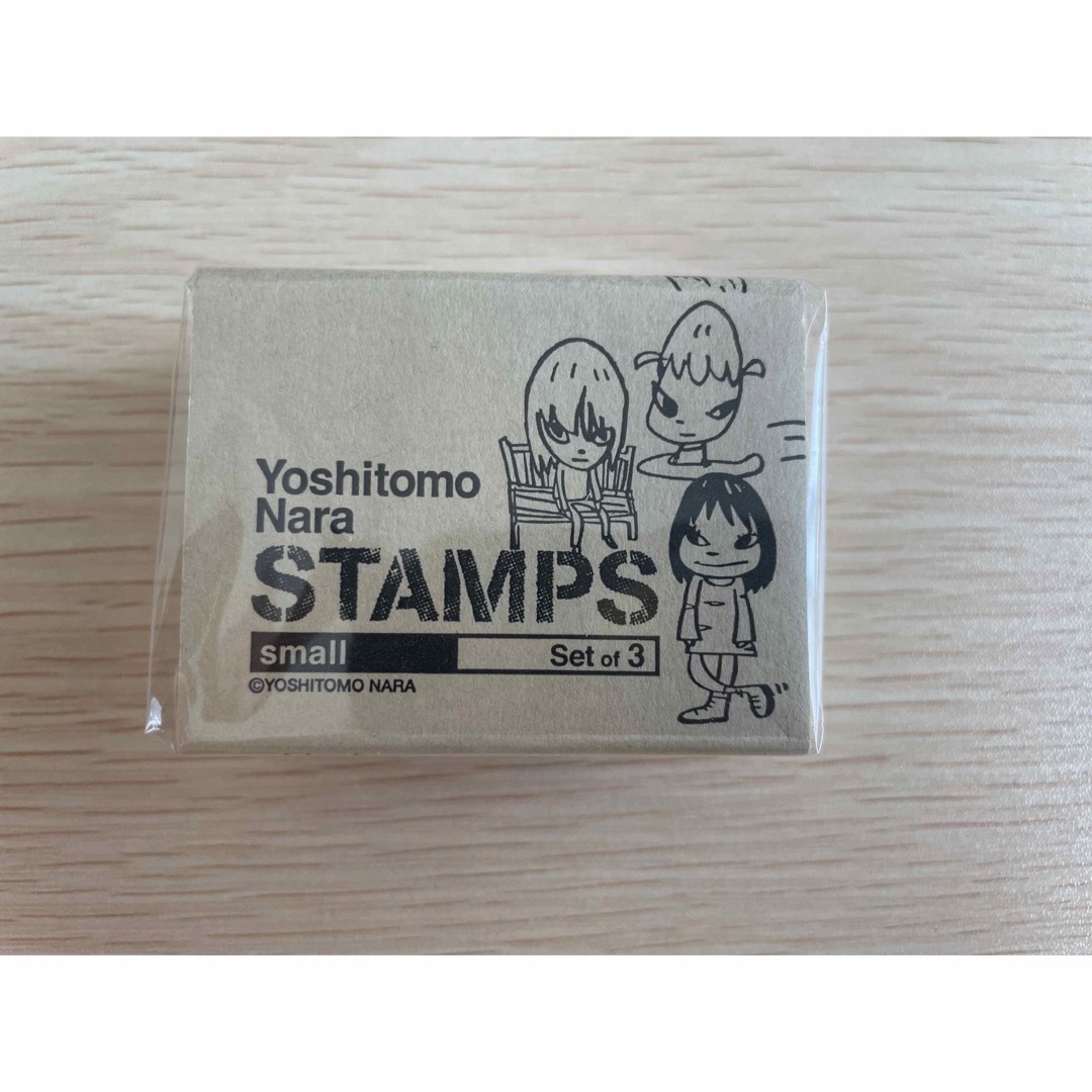 奈良美智 スタンプ [Nara STAMP ヒコーキ 9点セット