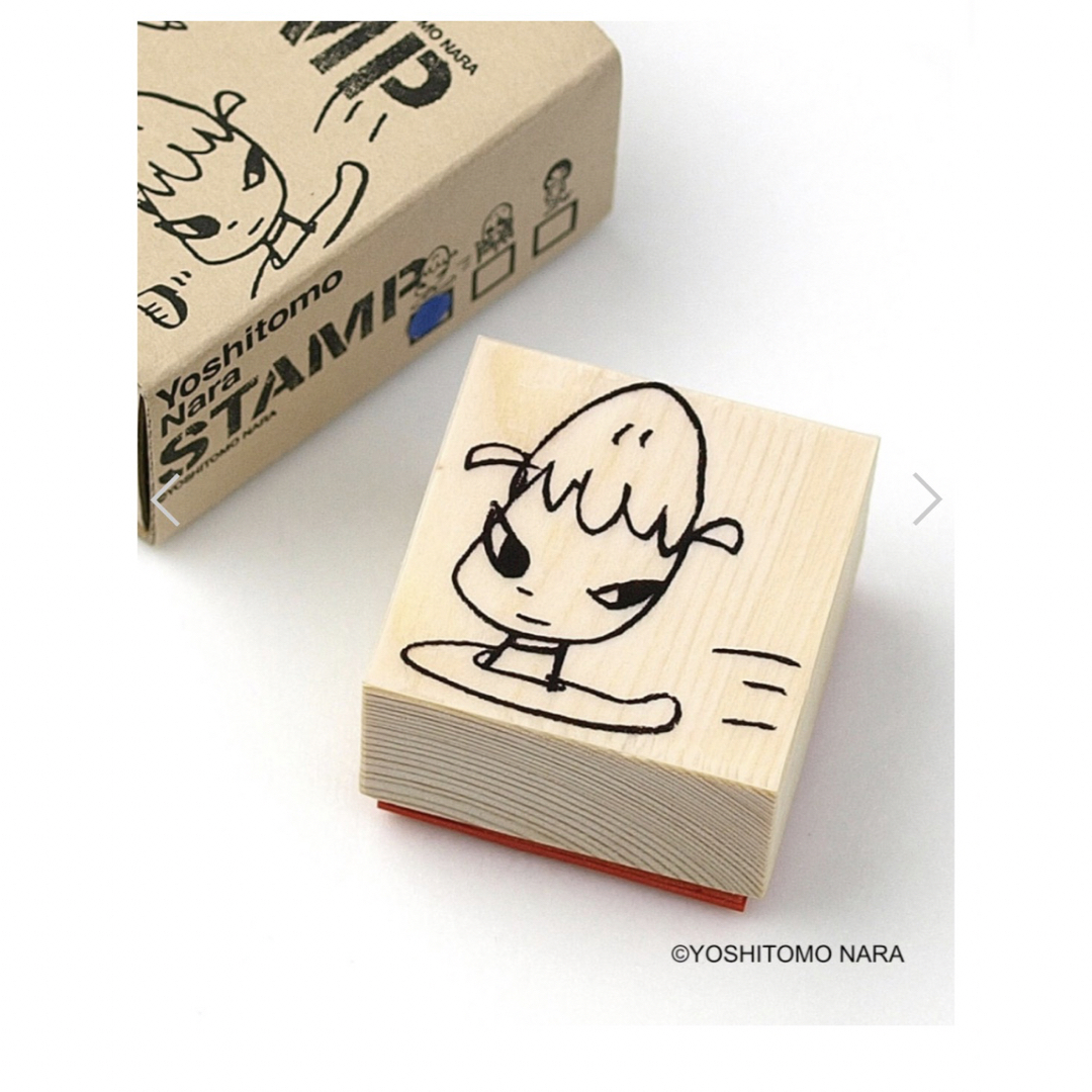 奈良美智 スタンプ [Nara STAMP ヒコーキ 9点セット