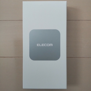エレコム(ELECOM)のエレコム モバイルバッテリー 10000mAh 15w EC-C05BK(バッテリー/充電器)