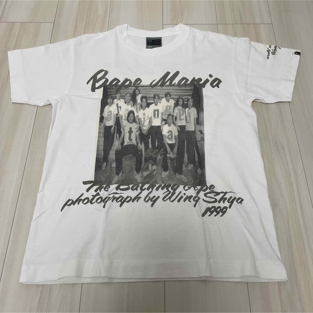 BAPE 香港 オープン 記念 Tシャツ 【APE ベイプ エイプ 限定 レア】 | フリマアプリ ラクマ