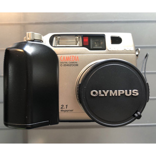 オリンパス(OLYMPUS)のCamedia C-2040ZOOM(コンパクトデジタルカメラ)