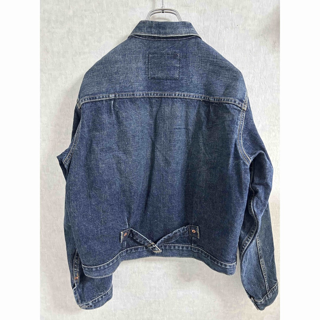 Levi's(リーバイス)の95年製Levi's リーバイス 71506XX Gジャン デニム 38 1st メンズのジャケット/アウター(Gジャン/デニムジャケット)の商品写真