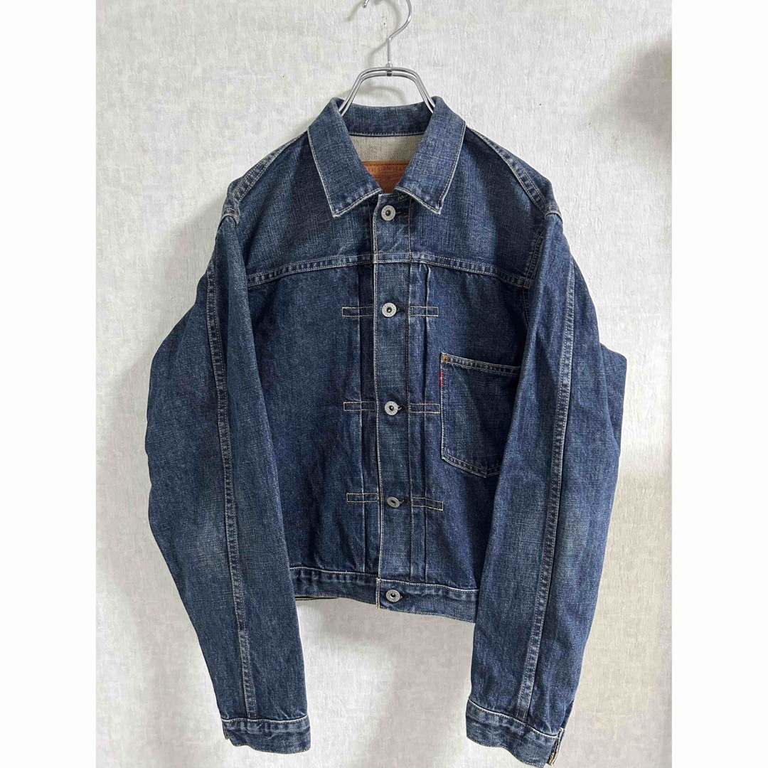 Levi's(リーバイス)の95年製Levi's リーバイス 71506XX Gジャン デニム 38 1st メンズのジャケット/アウター(Gジャン/デニムジャケット)の商品写真