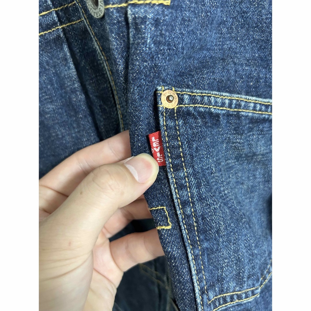 Levi's(リーバイス)の95年製Levi's リーバイス 71506XX Gジャン デニム 38 1st メンズのジャケット/アウター(Gジャン/デニムジャケット)の商品写真