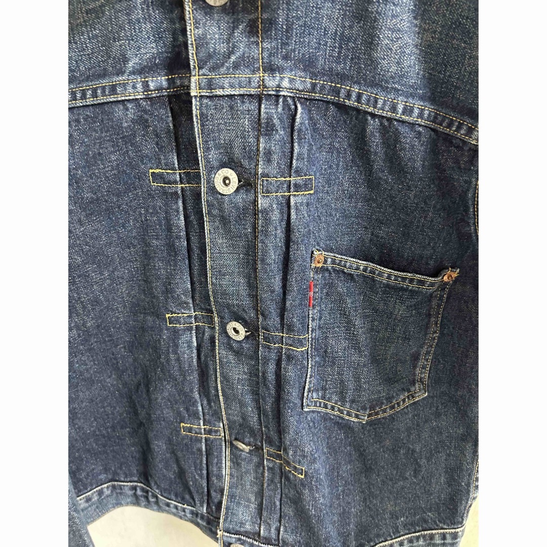 Levi's(リーバイス)の95年製Levi's リーバイス 71506XX Gジャン デニム 38 1st メンズのジャケット/アウター(Gジャン/デニムジャケット)の商品写真