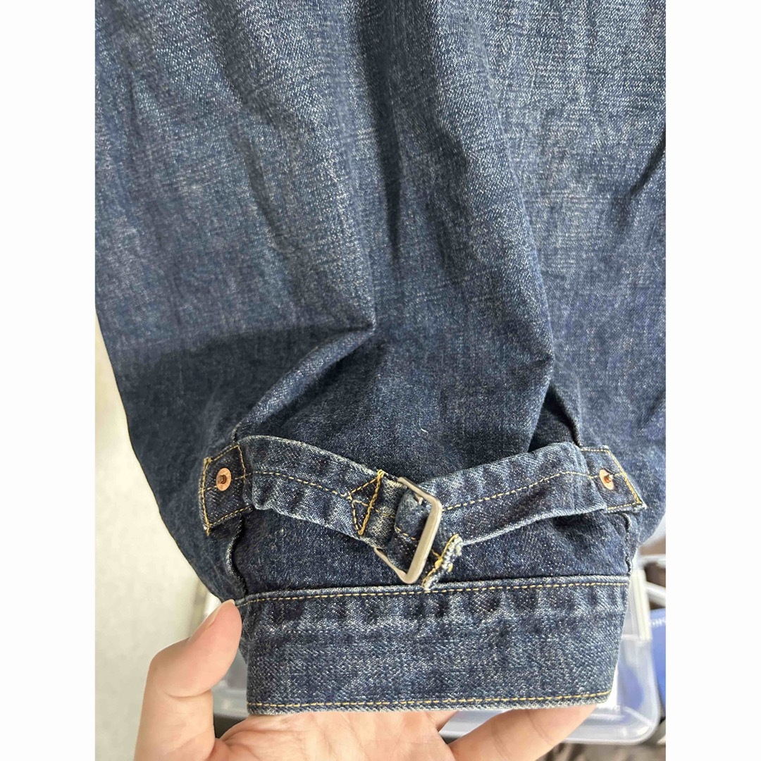 Levi's(リーバイス)の95年製Levi's リーバイス 71506XX Gジャン デニム 38 1st メンズのジャケット/アウター(Gジャン/デニムジャケット)の商品写真