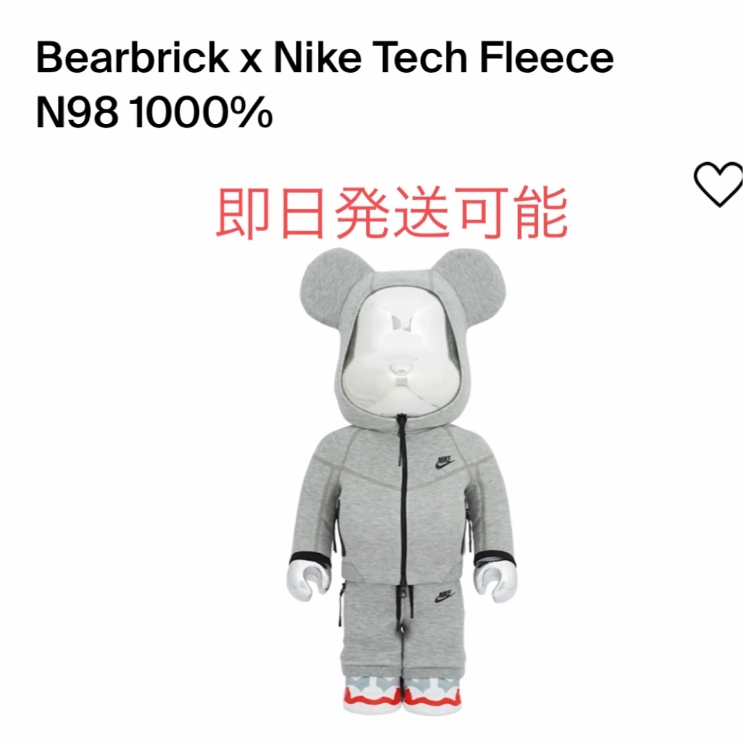 BE@RBRICK NIKE TECH FLEECE N98 1000%