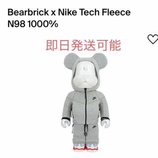 メディコムトイ(MEDICOM TOY)のBE@RBRICK NIKE TECH FLEECE N98 1000%(その他)