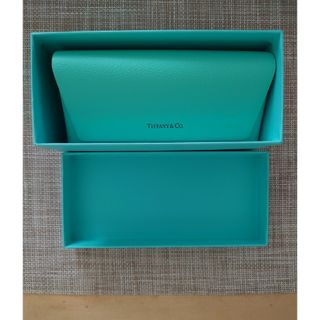 ティファニー(Tiffany & Co.)のとってもおしゃれ！即日発送可！！【新品・未使用】ティファニー・メガネ ケース(サングラス/メガネ)